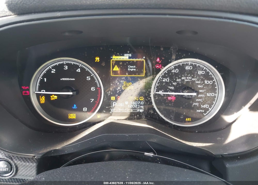 2024 SUBARU FORESTER VIN: JF2SKADC6RH410296