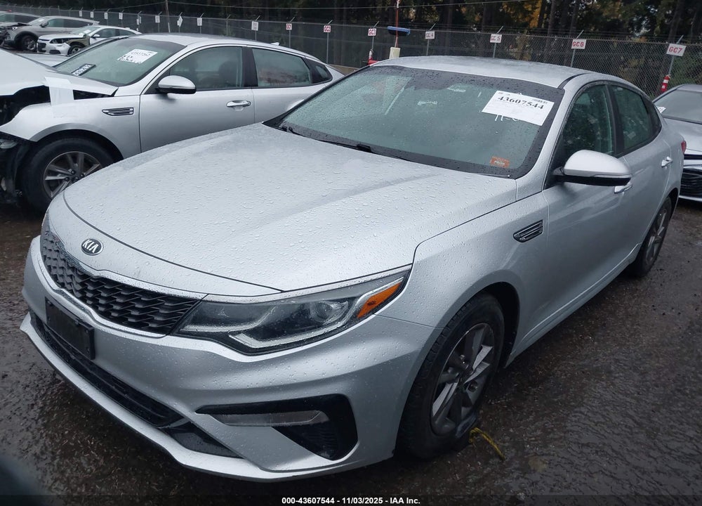 2020 KIA OPTIMA LX VIN: 5XXGT4L39LG393826