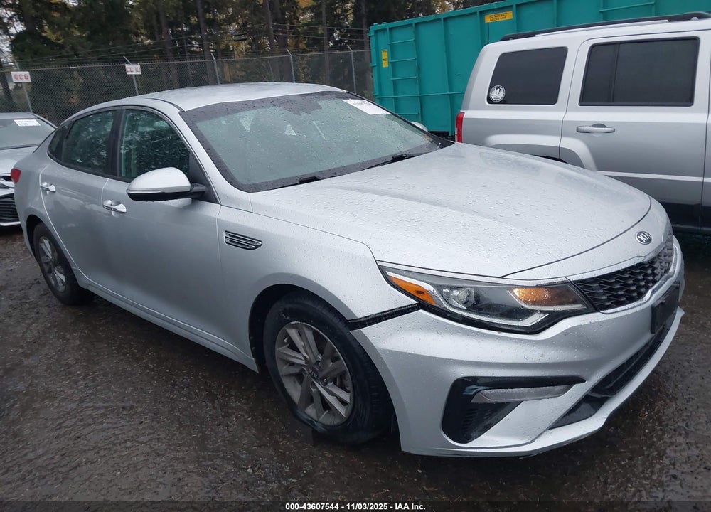 2020 KIA OPTIMA LX VIN: 5XXGT4L39LG393826