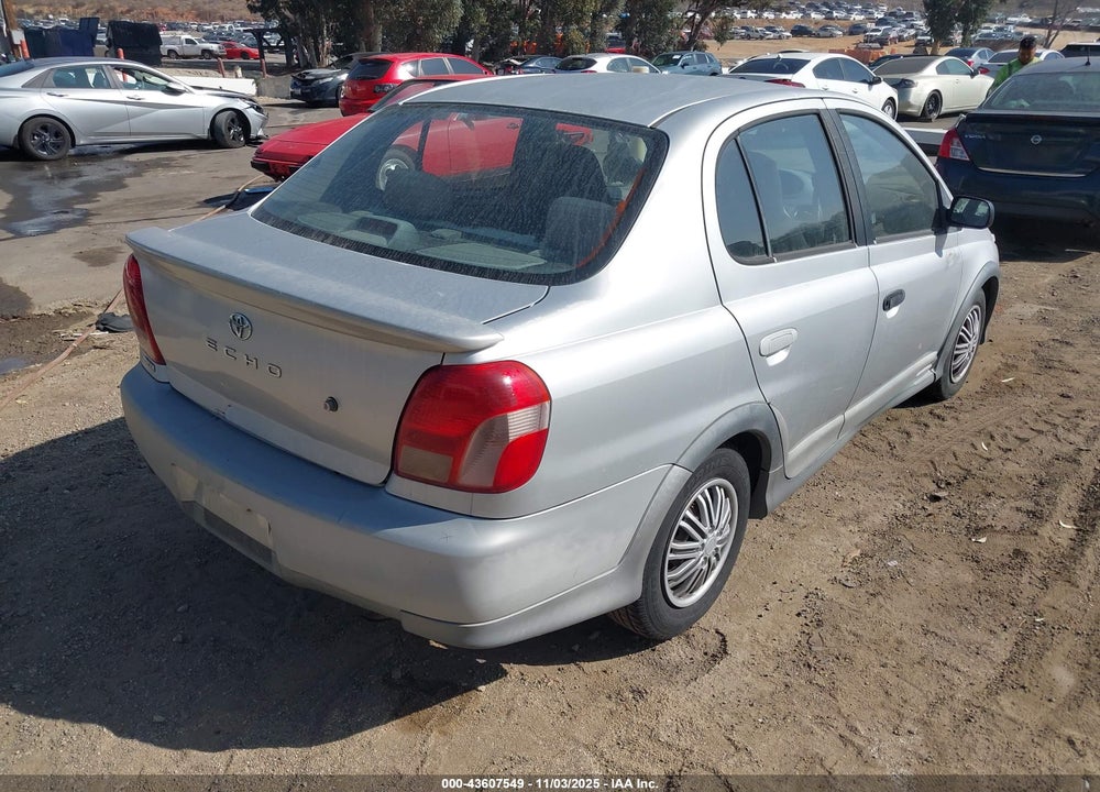 2002 TOYOTA ECHO VIN: JTDBT123820201628