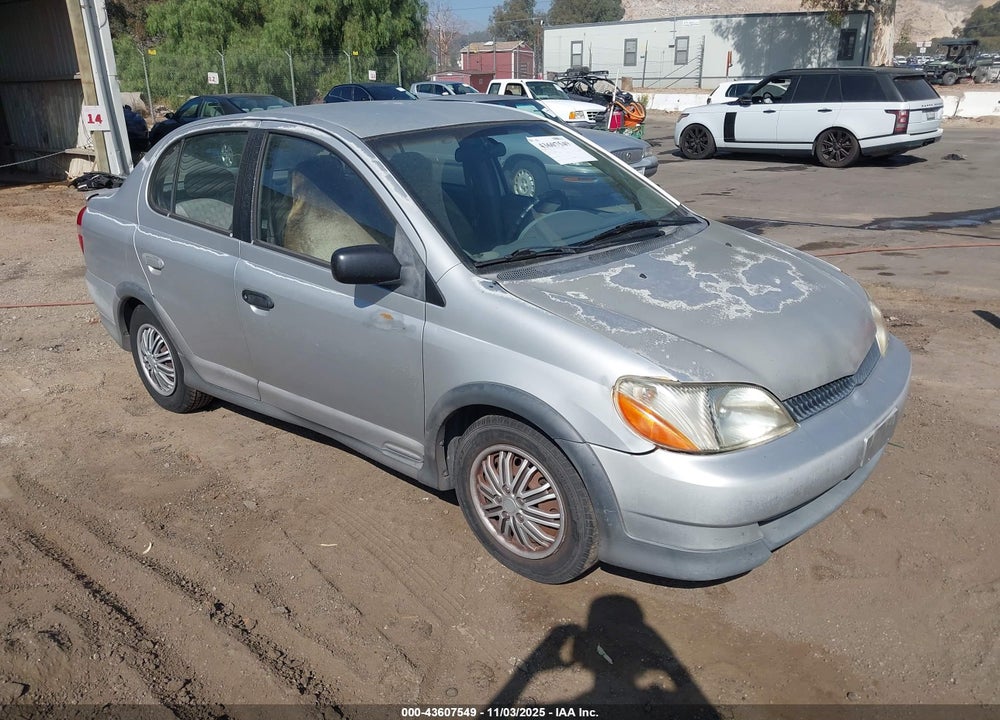 2002 TOYOTA ECHO VIN: JTDBT123820201628