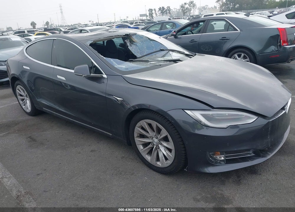 2018 TESLA MODEL S 100D/75D/P100D VIN: 5YJSA1E25JF274867