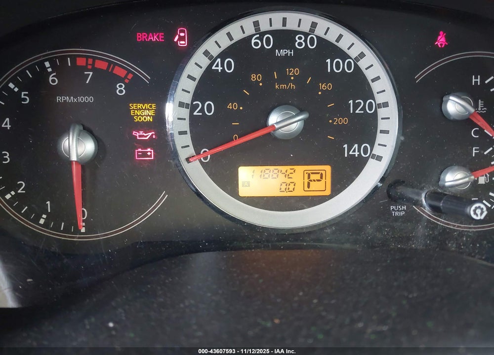 2008 NISSAN QUEST 3.5 S VIN: 5N1BV28UX8N119939