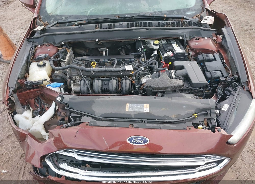 2016 FORD FUSION SE VIN: 3FA6P0H79GR301177