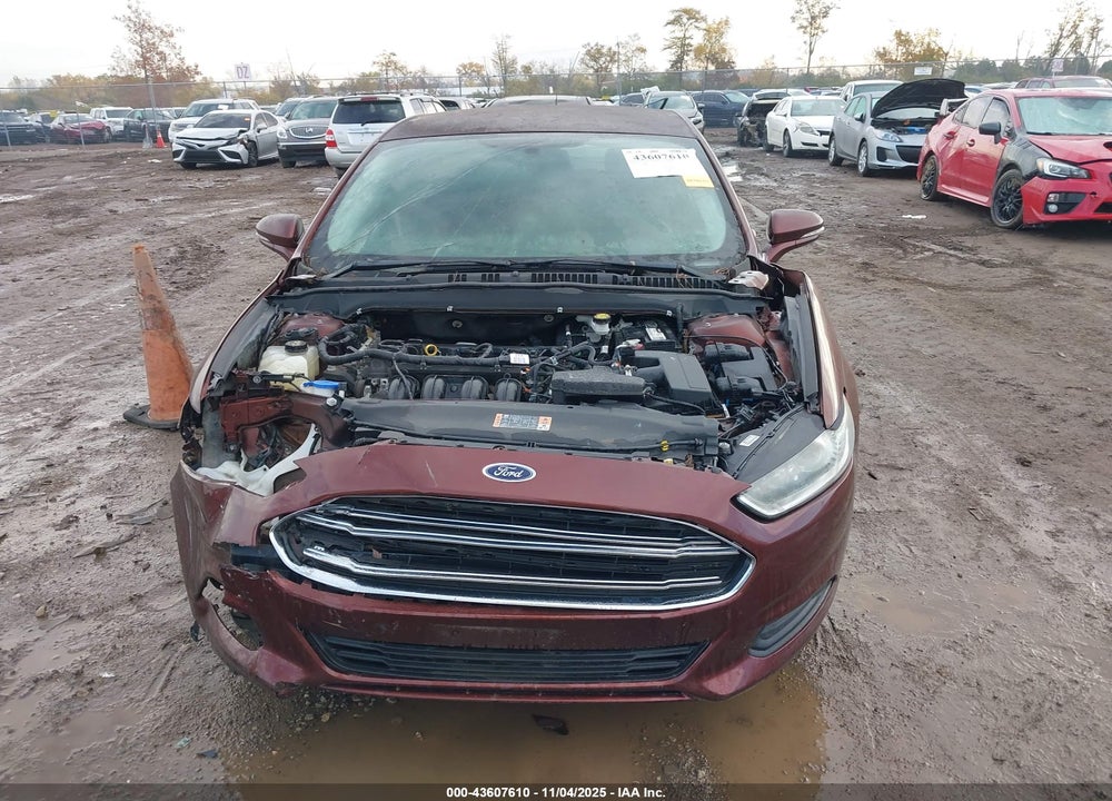 2016 FORD FUSION SE VIN: 3FA6P0H79GR301177