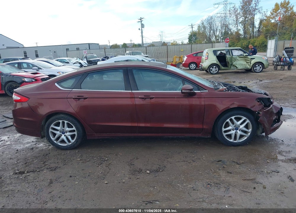 2016 FORD FUSION SE VIN: 3FA6P0H79GR301177