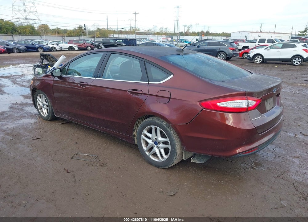 2016 FORD FUSION SE VIN: 3FA6P0H79GR301177