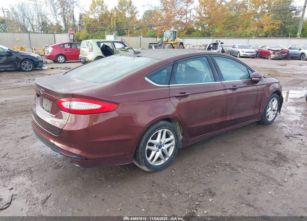 2016 FORD FUSION SE VIN: 3FA6P0H79GR301177