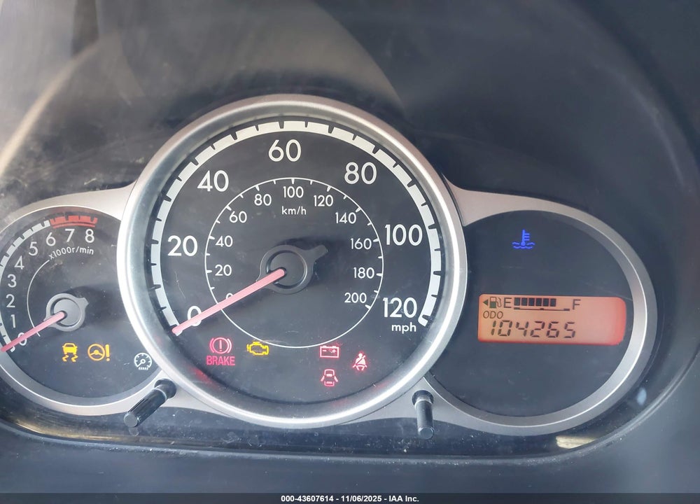 2012 MAZDA 2 SPORT VIN: JM1DE1KZ1C0147985