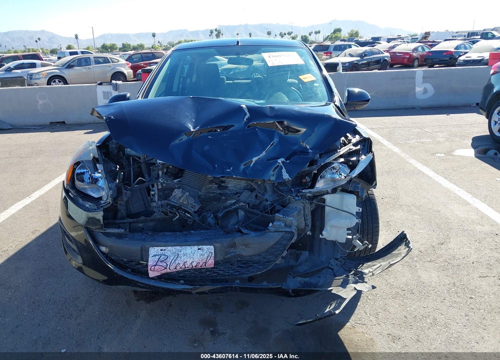 2012 MAZDA 2 SPORT VIN: JM1DE1KZ1C0147985