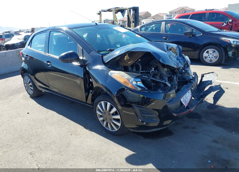 2012 MAZDA 2 SPORT VIN: JM1DE1KZ1C0147985