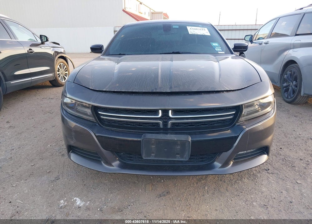 2018 DODGE CHARGER SXT PLUS RWD VIN: 2C3CDXHGXJH179225