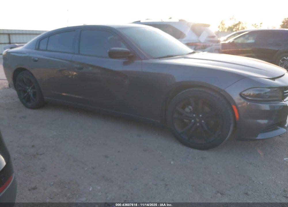 2018 DODGE CHARGER SXT PLUS RWD VIN: 2C3CDXHGXJH179225