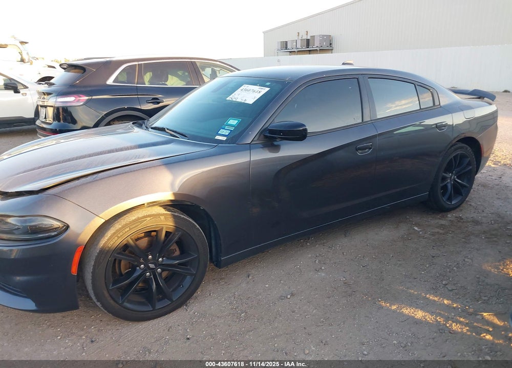 2018 DODGE CHARGER SXT PLUS RWD VIN: 2C3CDXHGXJH179225