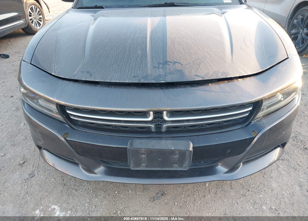 2018 DODGE CHARGER SXT PLUS RWD VIN: 2C3CDXHGXJH179225