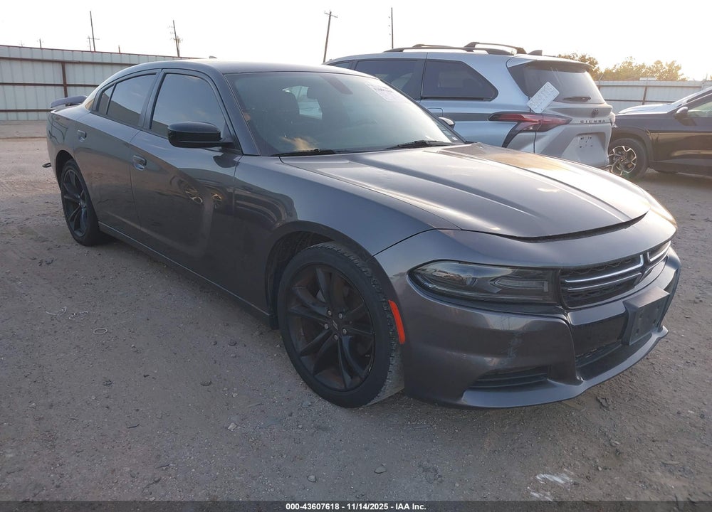 2018 DODGE CHARGER SXT PLUS RWD VIN: 2C3CDXHGXJH179225