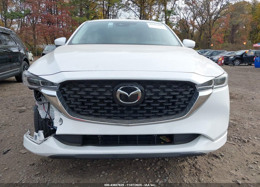 2025 MAZDA CX-5 VIN: JM3KFBCL5S0560468