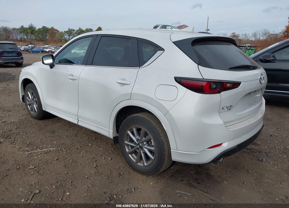 2025 MAZDA CX-5 VIN: JM3KFBCL5S0560468