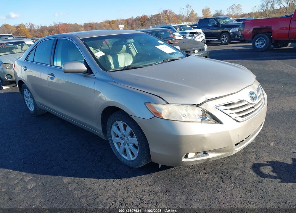2007 TOYOTA CAMRY XLE VIN: JTNBE46K873043757