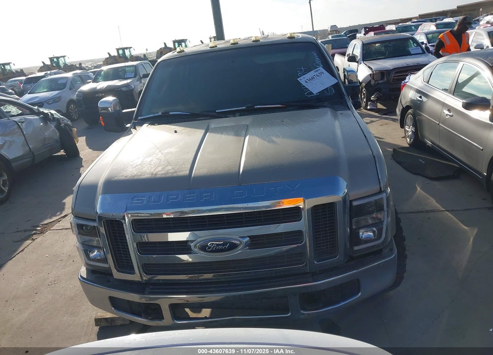 2008 FORD F-350 KING RANCH/LARIAT/XL/XLT VIN: 1FTWW32R78EA41794