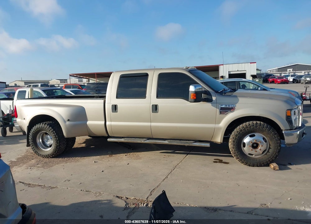 2008 FORD F-350 KING RANCH/LARIAT/XL/XLT VIN: 1FTWW32R78EA41794
