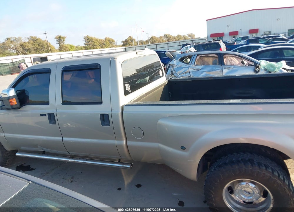 2008 FORD F-350 KING RANCH/LARIAT/XL/XLT VIN: 1FTWW32R78EA41794