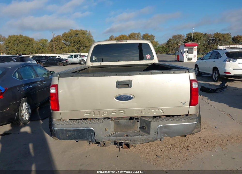 2008 FORD F-350 KING RANCH/LARIAT/XL/XLT VIN: 1FTWW32R78EA41794