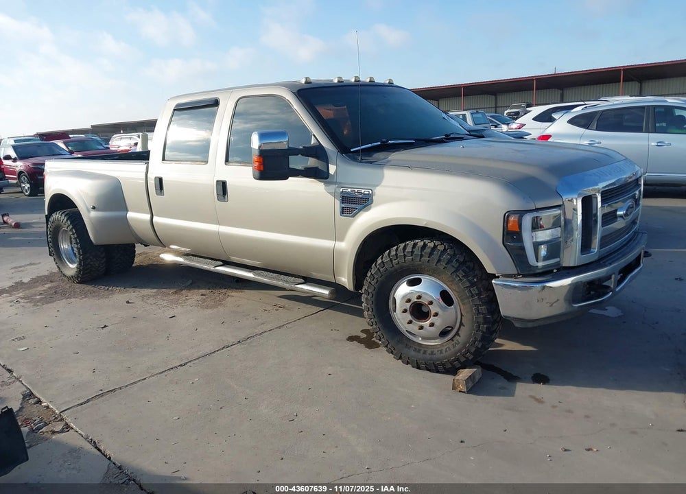 2008 FORD F-350 KING RANCH/LARIAT/XL/XLT VIN: 1FTWW32R78EA41794
