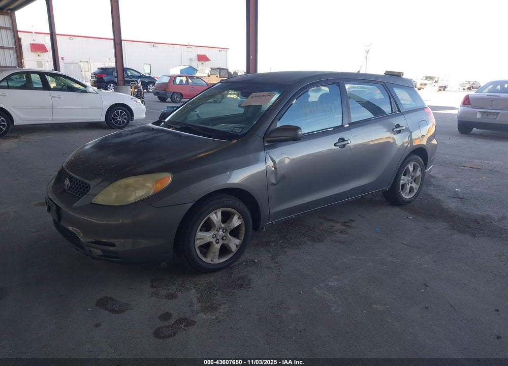 2004 TOYOTA MATRIX/XR VIN: 2T1KR32E74C226928