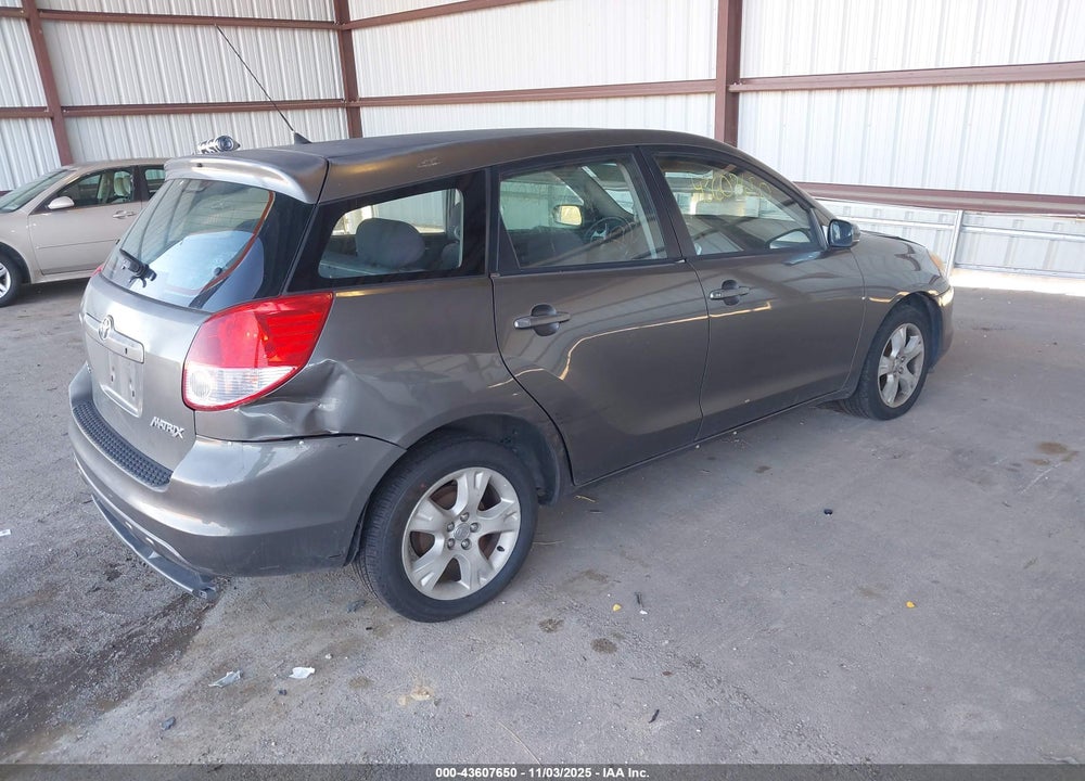 2004 TOYOTA MATRIX/XR VIN: 2T1KR32E74C226928