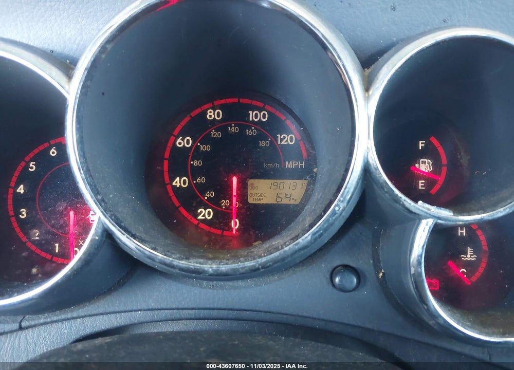 2004 TOYOTA MATRIX/XR VIN: 2T1KR32E74C226928