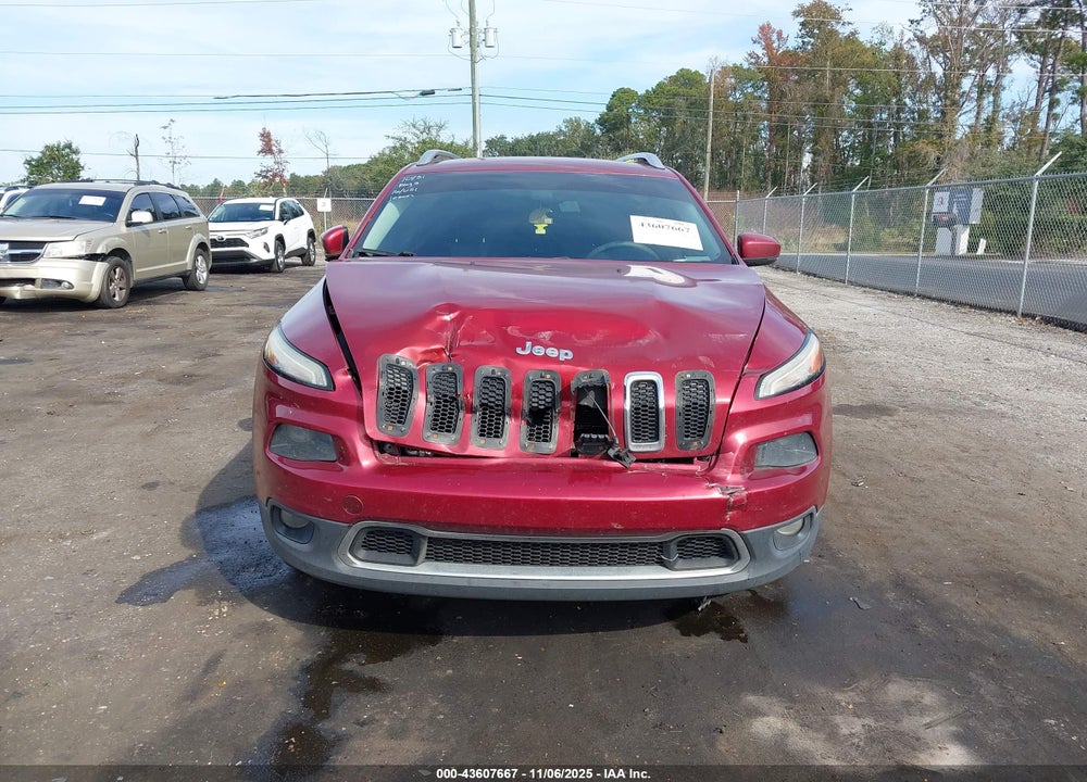 2014 JEEP CHEROKEE LIMITED VIN: 1C4PJLDS2EW238039