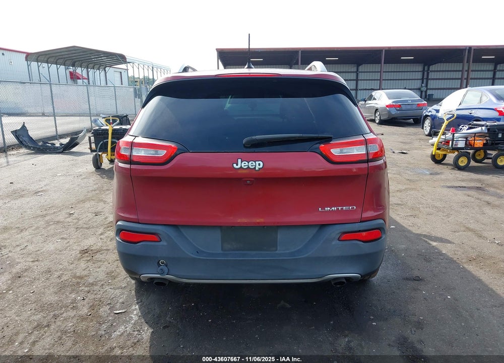 2014 JEEP CHEROKEE LIMITED VIN: 1C4PJLDS2EW238039