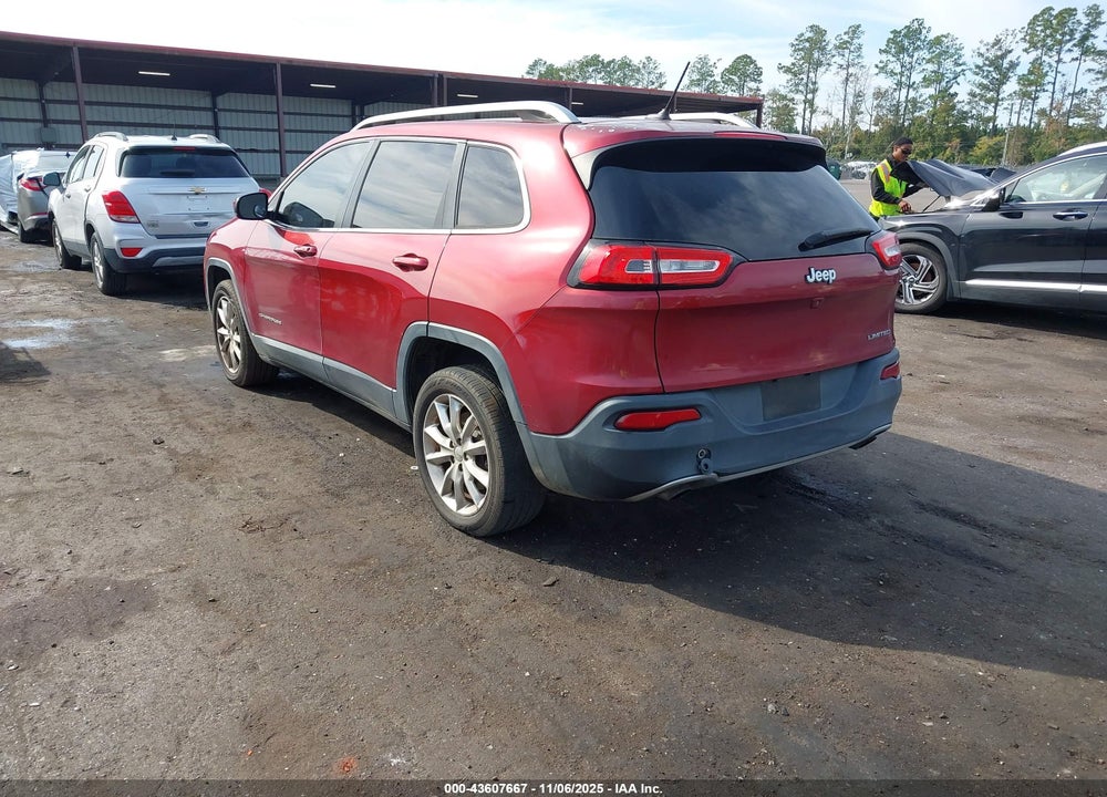 2014 JEEP CHEROKEE LIMITED VIN: 1C4PJLDS2EW238039