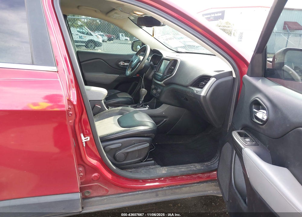 2014 JEEP CHEROKEE LIMITED VIN: 1C4PJLDS2EW238039