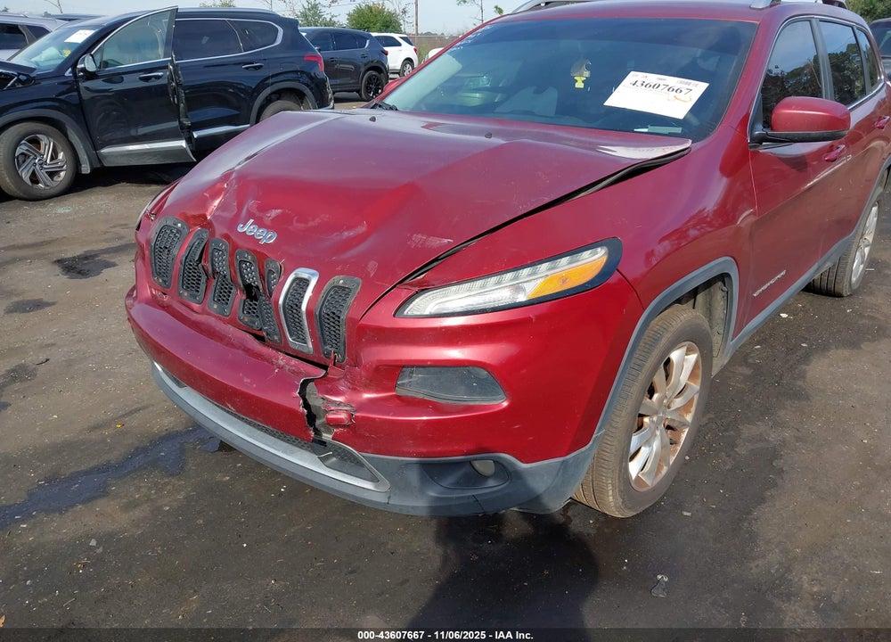 2014 JEEP CHEROKEE LIMITED VIN: 1C4PJLDS2EW238039