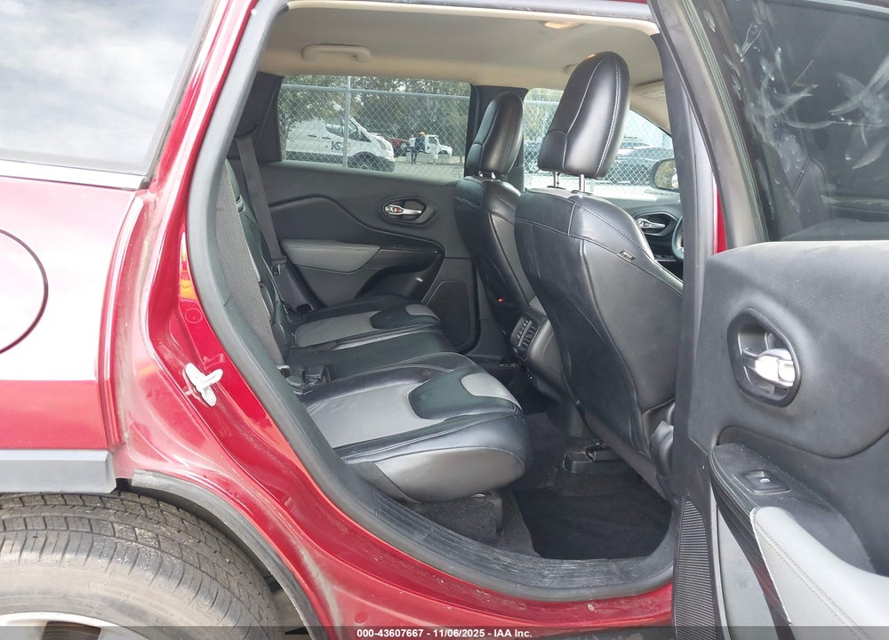 2014 JEEP CHEROKEE LIMITED VIN: 1C4PJLDS2EW238039