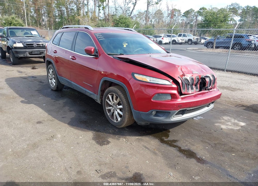 2014 JEEP CHEROKEE LIMITED VIN: 1C4PJLDS2EW238039
