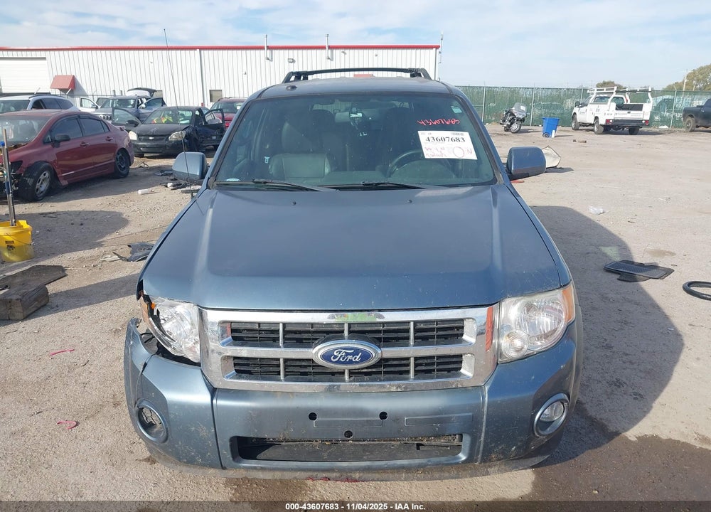 2012 FORD ESCAPE LIMITED VIN: 1FMCU0EG7CKA30656