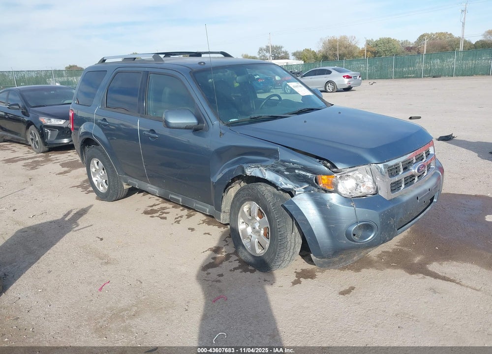 2012 FORD ESCAPE LIMITED VIN: 1FMCU0EG7CKA30656