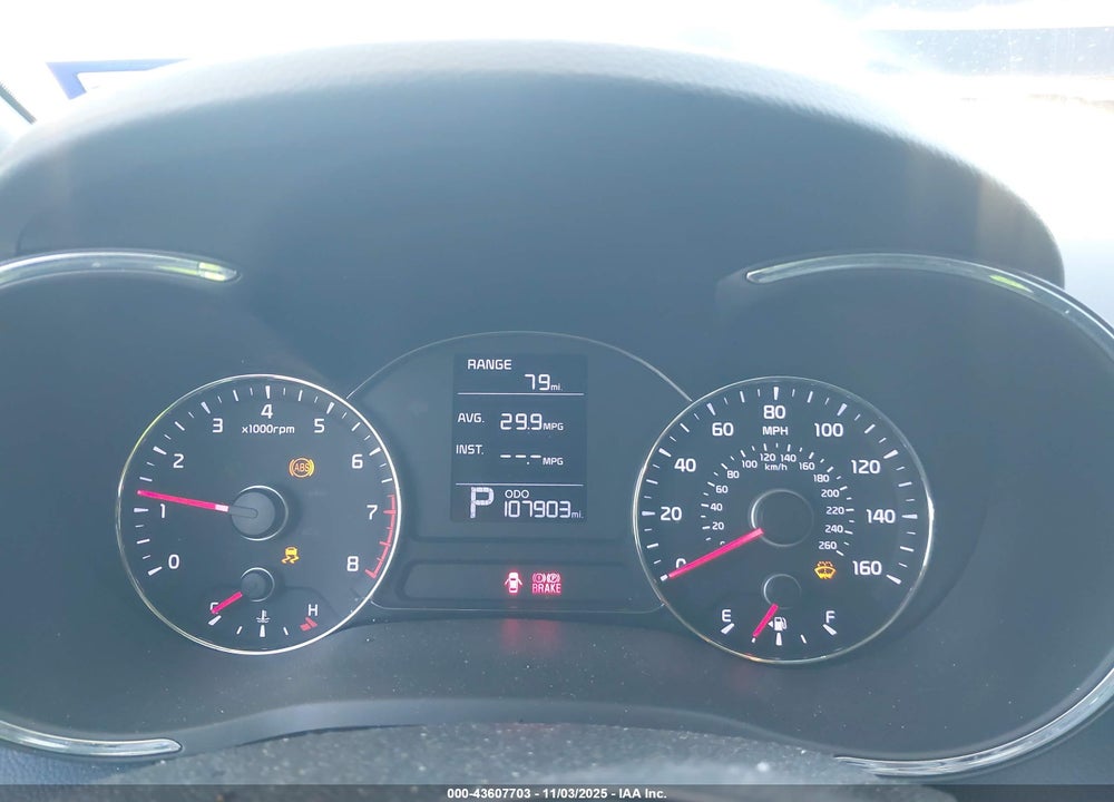 2016 KIA FORTE LX VIN: KNAFX4A61G5537907