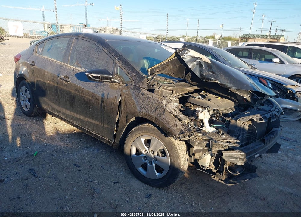 2016 KIA FORTE LX VIN: KNAFX4A61G5537907