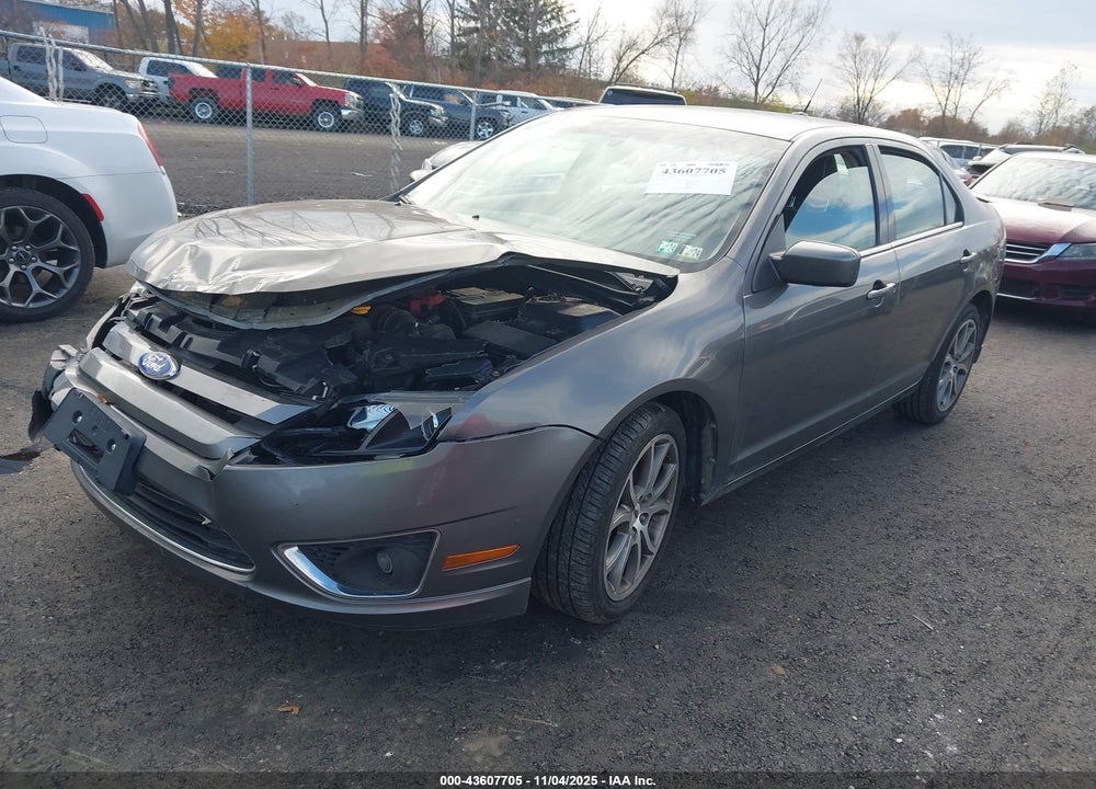 2011 FORD FUSION VIN: 3FAHP0HAXBR284452