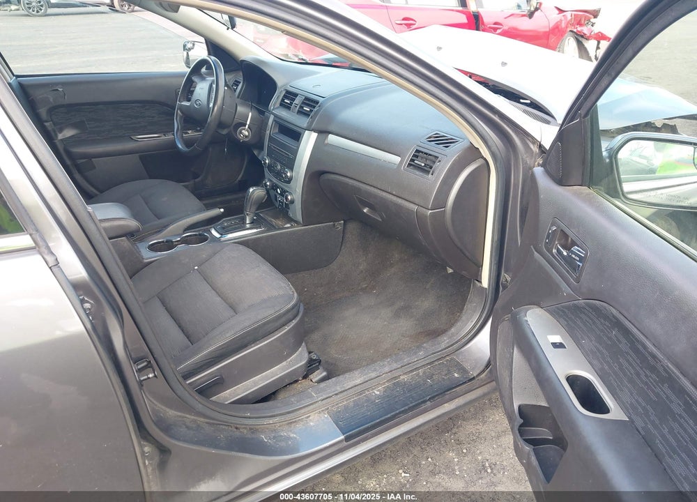 2011 FORD FUSION VIN: 3FAHP0HAXBR284452