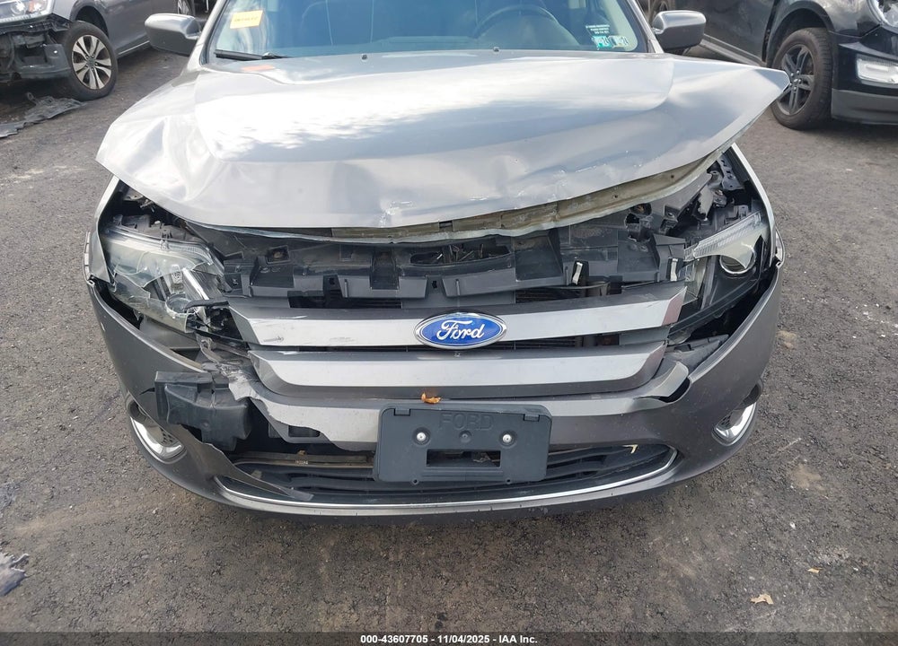 2011 FORD FUSION VIN: 3FAHP0HAXBR284452