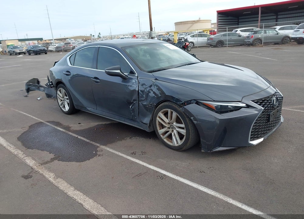 2021 LEXUS IS 300 VIN: JTHAA1D28M5115102