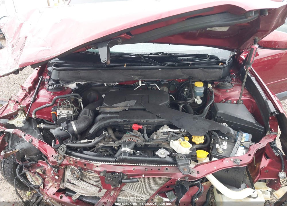 2011 SUBARU OUTBACK 2.5I LIMITED VIN: 4S4BRBKCXB3423425