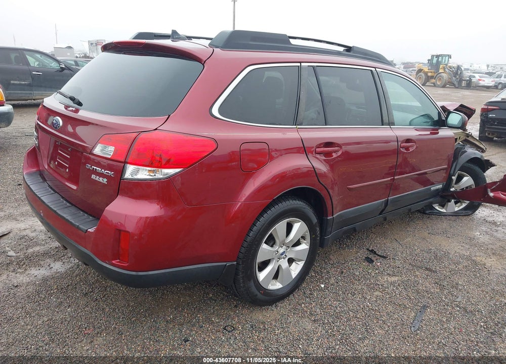 2011 SUBARU OUTBACK 2.5I LIMITED VIN: 4S4BRBKCXB3423425