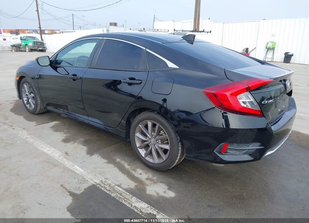 2019 HONDA CIVIC EX VIN: 19XFC1F39KE204251