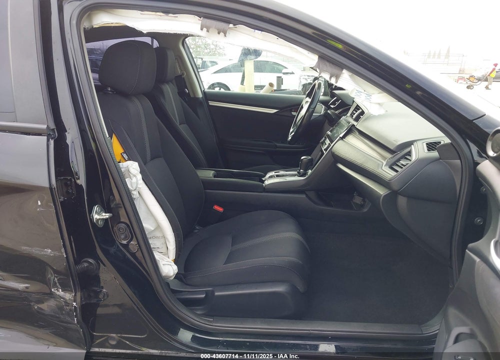 2019 HONDA CIVIC EX VIN: 19XFC1F39KE204251